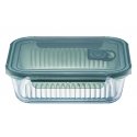 Rillet 1,5 l taisnstūra virtuvess trauks AMBITION Rillet 1,5 l taisnstūra virtuvess trauks AMBITION