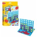 FUNVILLE GAMES Line Up 4 game, travel version, 61142 FUNVILLE GAMES Line Up 4 game, travel version, 61142