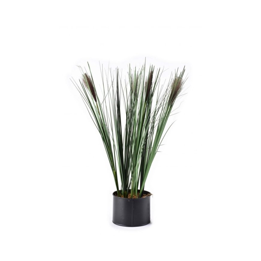 Mondex mākslīgā puķe 12,5x54cm rudas-žēluma