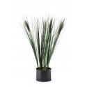 Mondex Artificial Flower 12.5x54cm Rust-Red Flower