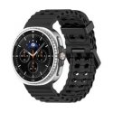4Wrist Silicone Sport Strap for Samsung Galaxy Watch8 - Black