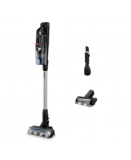 Bissell PowerClean Furguard Select Akku Kuiva HEPA Pussiton 200 W musta, Harmaa