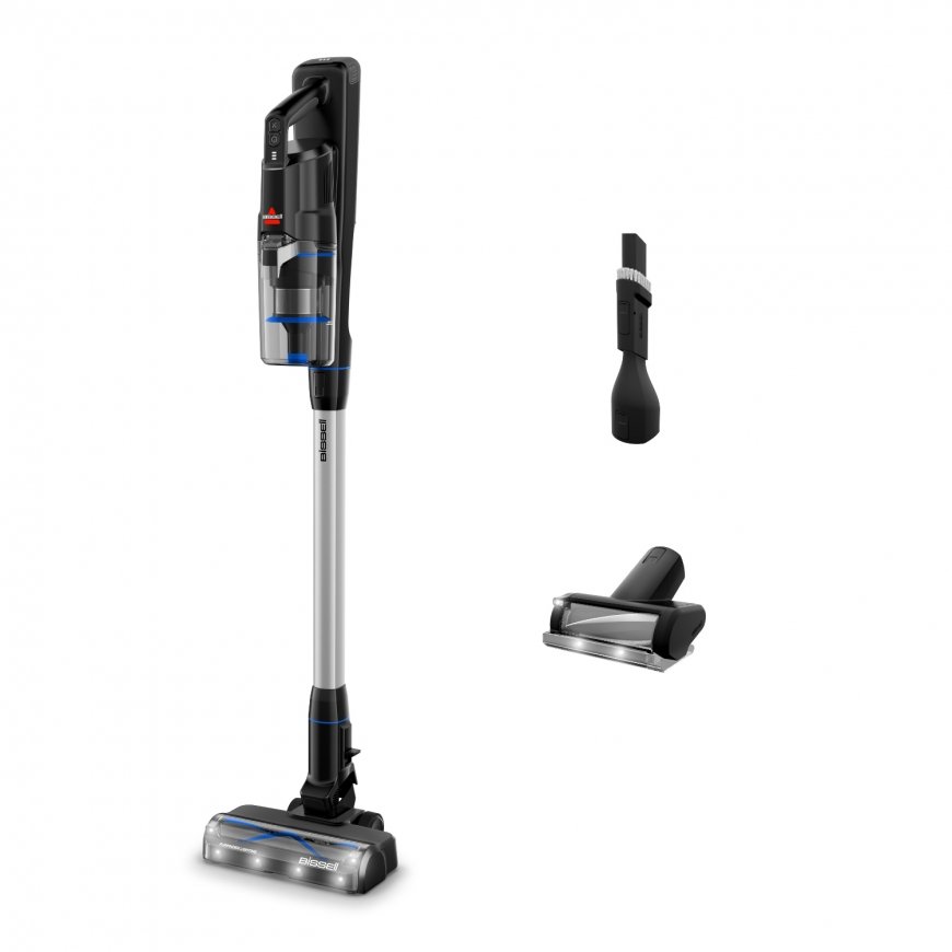 Bissell PowerClean Furguard Select Battery Dry HEPA Bagless 200 W Black, Grey