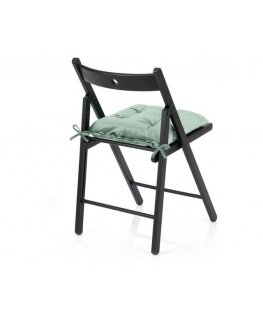 Chair cushion ALEKSA mint color glam style inside ameliahome