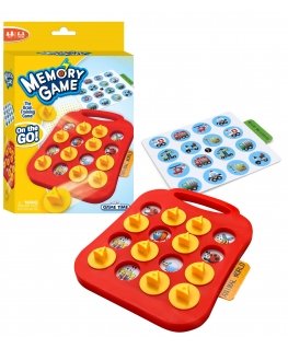 FUNVILLE GAMES Memory-peli, matkaversio, 61144