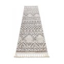 Carpet WELBEN RABAT in cream color Aztec style 70x300 by Hakano Carpet WELBEN RABAT in cream color Aztec style 70x300 by Hakano