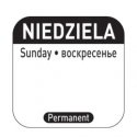 Pārtikas drošības uzlīmes atkārtoti lietojamai iepakojumam Sunday PL RU EN 1000 gab. Hendi 850138 Pārtikas drošības uzlīmes atkārtoti lietojamai iepakojumam Sunday PL RU EN 1000 gab. Hendi 850138
