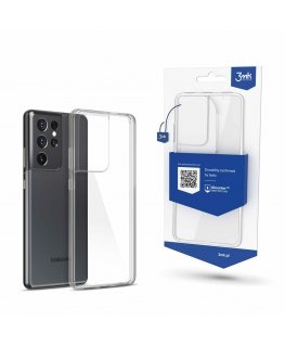 3MK Clear Case matkapuhelimen suojakotelo