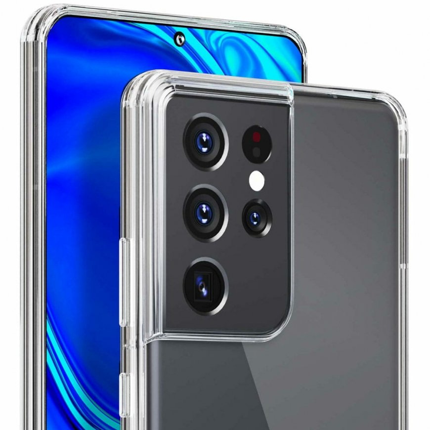3MK Clear Case matkapuhelimen suojakotelo – 5