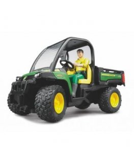 BRUDER John Deere Gator XUV 855D with driver