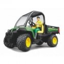 BRUDER John Deere Gator XUV 855D with driver BRUDER John Deere Gator XUV 855D with driver
