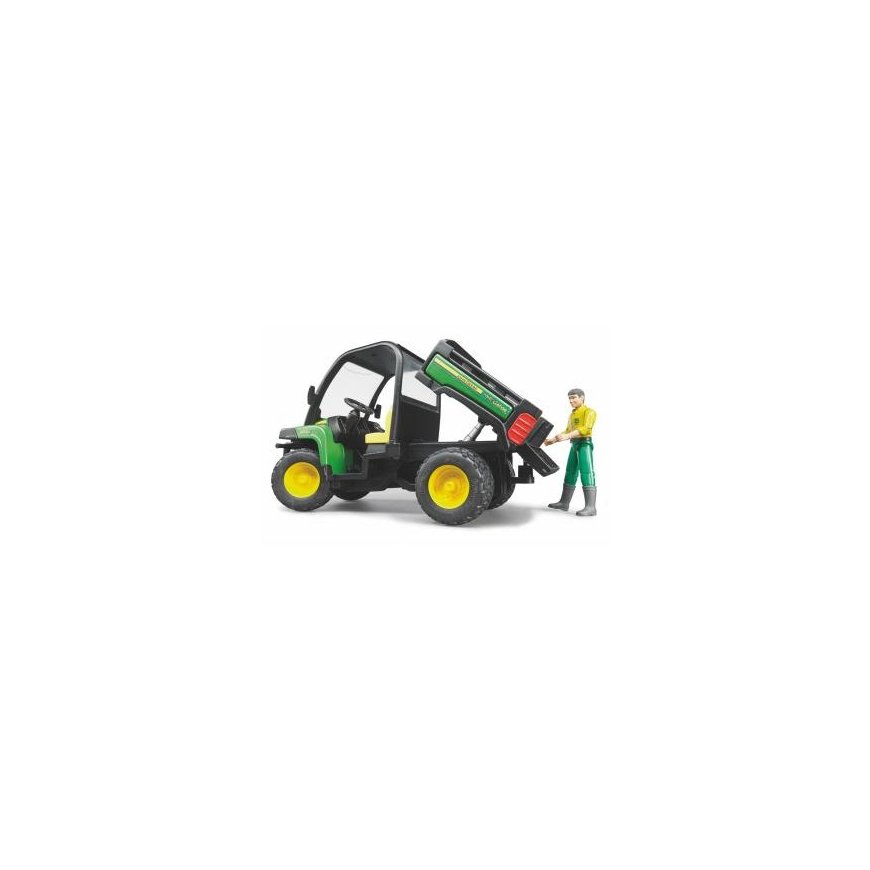 BRUDER John Deere Gator XUV 855D with driver – 2