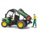 BRUDER John Deere Gator XUV 855D with driver BRUDER John Deere Gator XUV 855D with driver