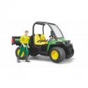 BRUDER John Deere Gator XUV 855D with driver BRUDER John Deere Gator XUV 855D with driver