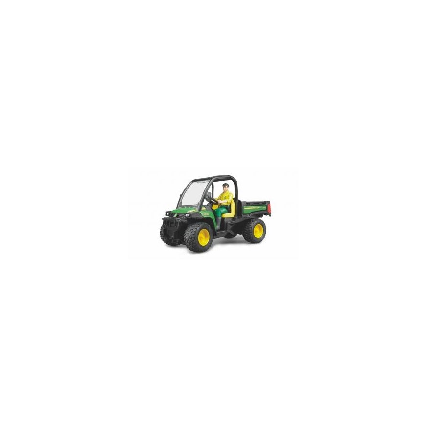 BRUDER John Deere Gator XUV 855D with driver – 4