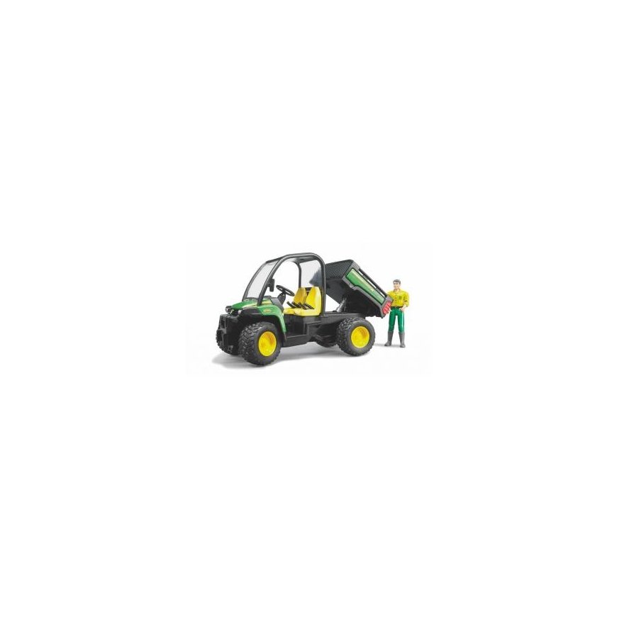 BRUDER John Deere Gator XUV 855D with driver – 5
