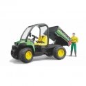 BRUDER John Deere Gator XUV 855D with driver BRUDER John Deere Gator XUV 855D with driver