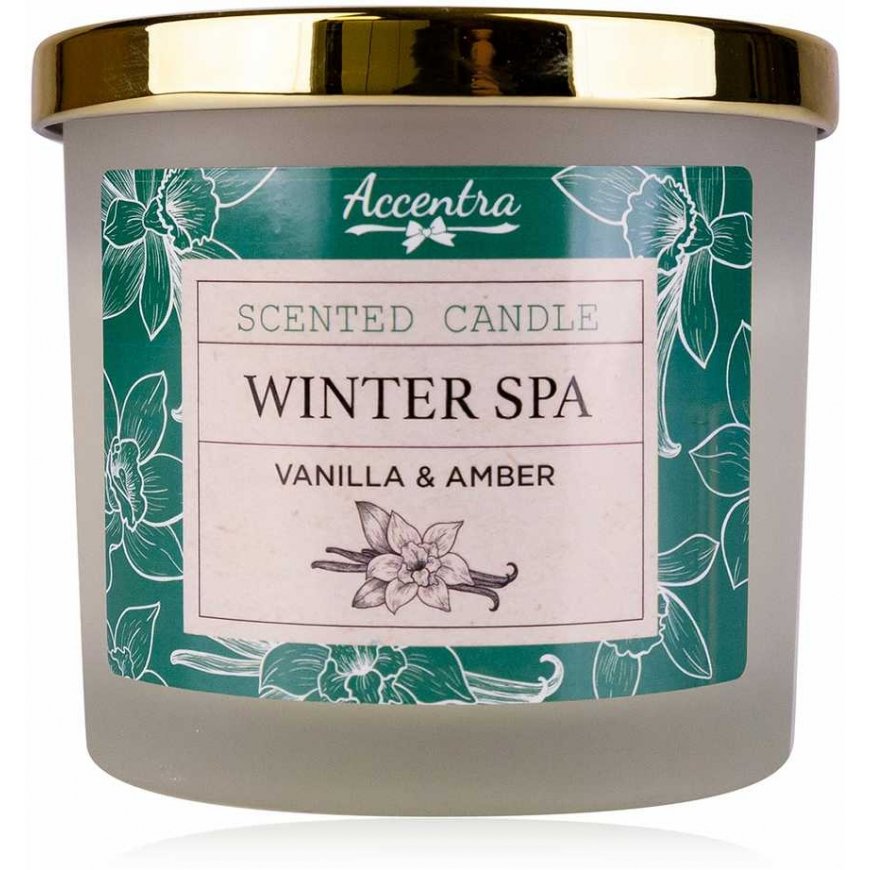 Accentra Mazā kvapojošā svece WINTER SPA