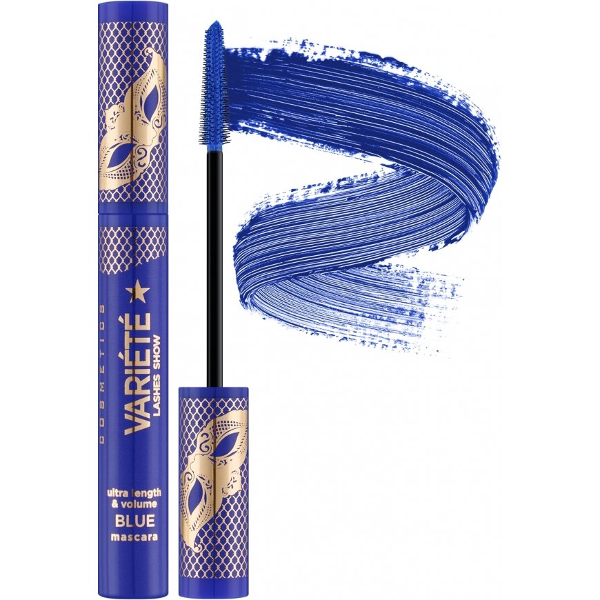 Eveline Cosmetics Variete Lashes Show Синий, 9 мл