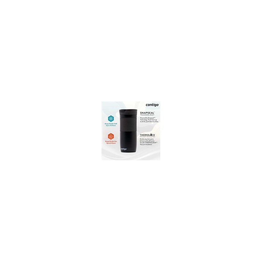 Termospullo Contigo Westloop 3.0 Crystal Agave CON2201635, 470 ml