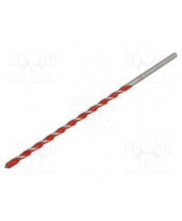 ALPEN-MAYKESTAG MultiCut 72900600100 Carbide Multi-Purpose Drill Bit 6 mm Total Length 200 mm