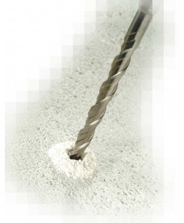 SDS+ concrete drill bit with 2 cutting edges, 6.5x160/100, Alpen [0081700650100]