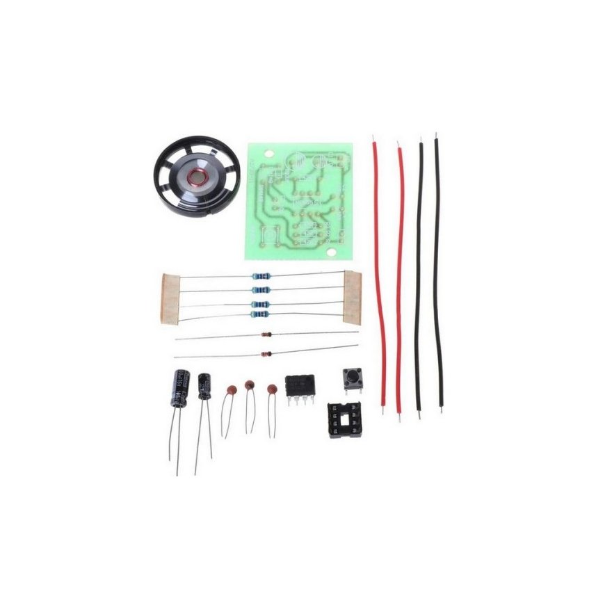 Oem Elektroninis skambutis - ding dong NE555 DIY rinkinys