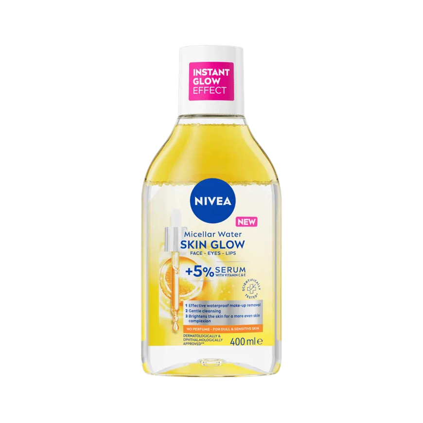 Nivea Micellar Serum Skin Glow 400 P-Off Sensitive – 2