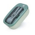 Fissman užkandžių dėžutė su 2 skyriais 20,5x13x6,5 cm / 1000 ml, žalia (plastikinė) Fissman užkandžių dėžutė su 2 skyriais 20,5x13x6,5 cm / 1000 ml, žalia (plastikinė)