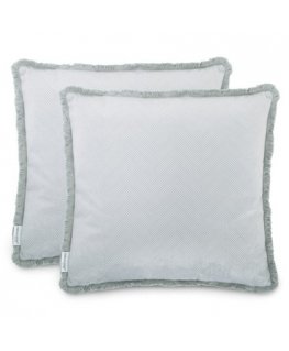 Decorative Pillowcase AmeliaHome CALM 2 pcs 45x45 cm, color: brown