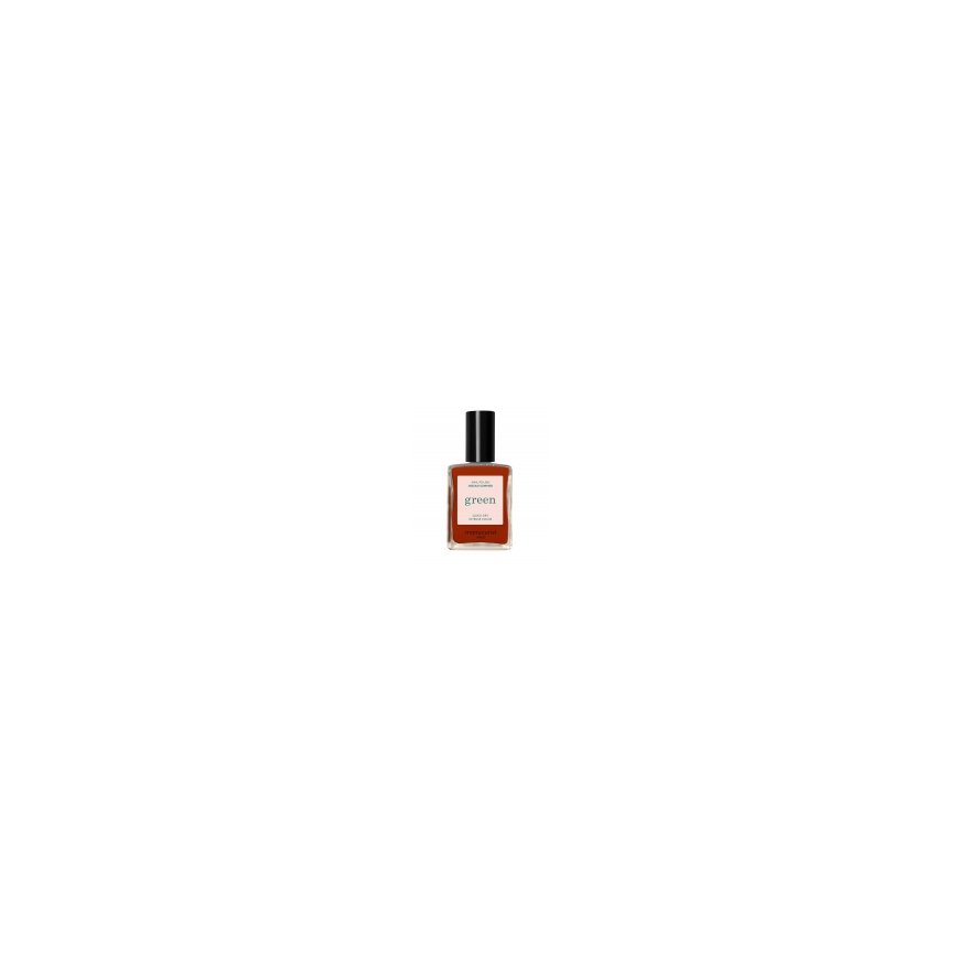 Manucurist Žalias nagų lakas „Indian Summer“ 15 ml – 2