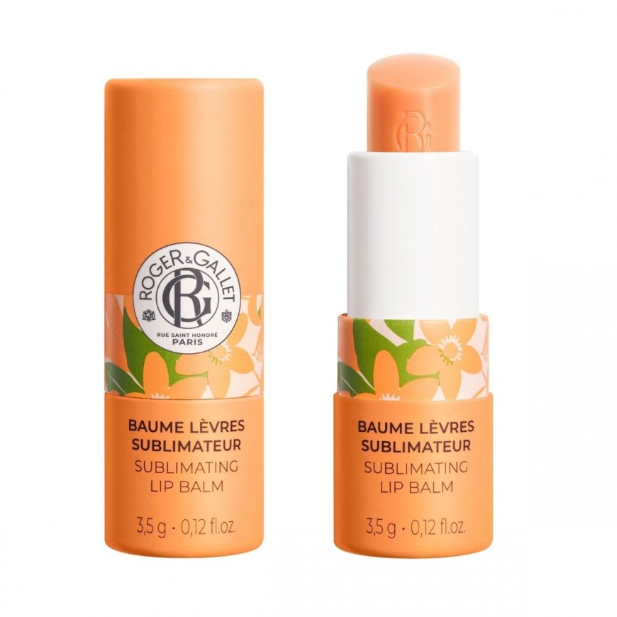 Roger & Gallet NÉROLI sublimating lip balm 3.5 gr – 2