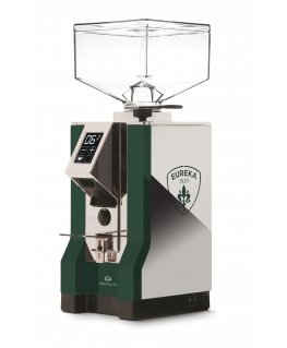 Eureka Mignon Specialita 310 W Chrome, Green
