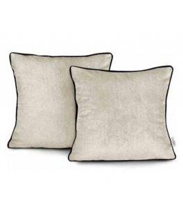 Dekoratiivne padjapüür VELVET koorevärvi glamuurne samet 45x45 ameliahome