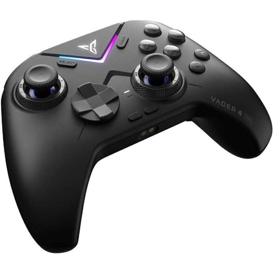 Universaalne „Bluetooth“ mängukontroller Flydigi VADER 5 PRO must