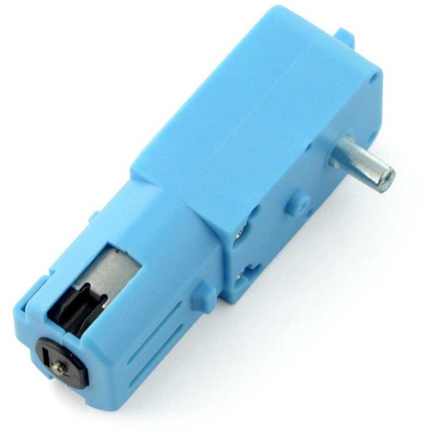 Oem DC motors ar 1:90 3-6V transmisiju ar vienu vārpstu - Bi-Metal
