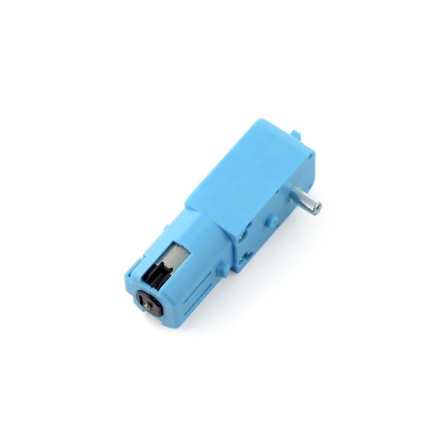 Oem DC motors ar 1:90 3-6V transmisiju ar vienu vārpstu - Bi-Metal – 2
