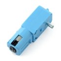 OEM-DC-moottori 1:90 3-6V-vaihteistolla yhdellä akselilla - Bi-Metal OEM-DC-moottori 1:90 3-6V-vaihteistolla yhdellä akselilla - Bi-Metal