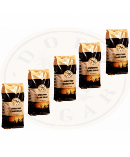 Nerafineeritud suhkur suhkruroo DODO, Coffee Crystals, 500g