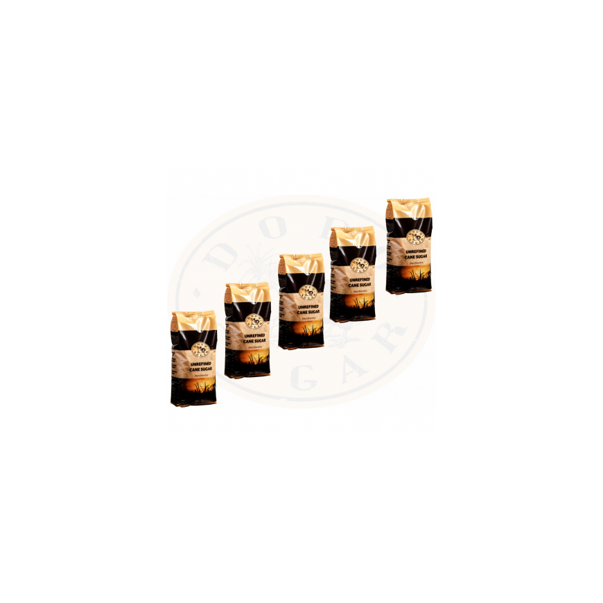 Nerafinuotas cukranendrių cukrus DODO, Coffee Crystals, 500 g