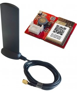 BFT B-EBA „Wi-Fi EVO“ side moodul antenniga („Bluetooth“ / „easyAXS“ / „TaHoma“)