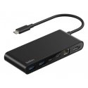 Belkin INC024HQBK interfeisa centrmezgls USB Veids-C 10000 Mbit/s Melns Belkin INC024HQBK interfeisa centrmezgls USB Veids-C 10000 Mbit/s Melns
