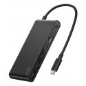 Belkin INC024HQBK хаб-разветвитель USB Type-C 10000 Мбит/с Черный Belkin INC024HQBK хаб-разветвитель USB Type-C 10000 Мбит/с Черный
