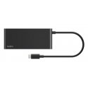 Belkin INC024HQBK jaotur USB tüüp-C 10000 Mbit/s Must Belkin INC024HQBK jaotur USB tüüp-C 10000 Mbit/s Must