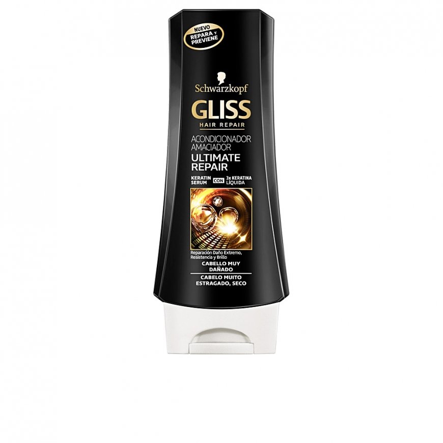 Schwarzkopf Gliss Ultimate Repair kondicionierius, 200 ml