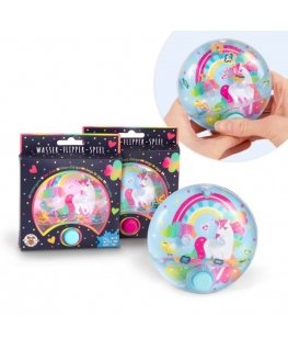 Trendhaus Dreamland - Water Game with Rings - Unicorns (1 unit, 2 designs)