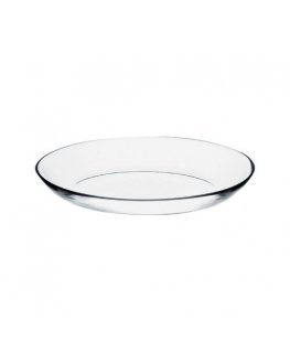 Ovalus pakvietimų lėkštė 33 x 25,5 cm PASABAHCE