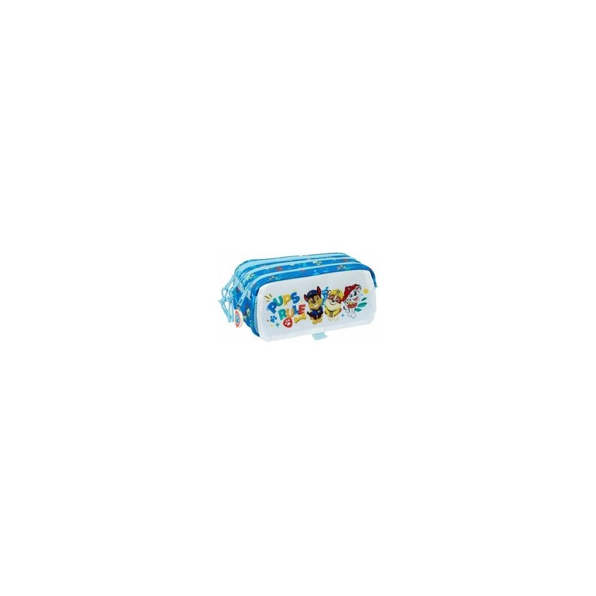 Safta Spin Master Тригубас Пенал Щенячий патруль Псы правят Синий 21,5 x 10 x 8 см