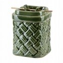 Mondex Aromātiskā eļļas deglis 8,5x8,5x12cm Mondex Aromātiskā eļļas deglis 8,5x8,5x12cm