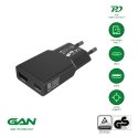 4smarts 541744 mobile device charger Universal Black AC Fast charging Indoor